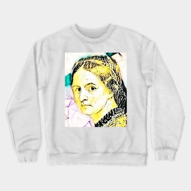 Anne Bronte Portrait | Anne Bronte Artwork 3 Crewneck Sweatshirt by JustLit